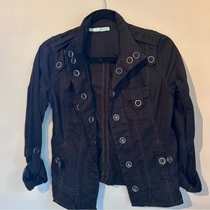 Maurices light jacket-Black size small